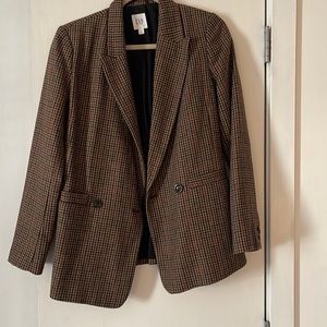Houndstooth Blazer